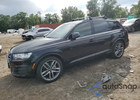 2018 Audi Q7 Prestige from USA, damaged, VIN WA1VAAF73JD031373